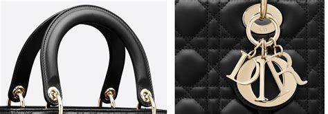 lady dior handle screws|lady dior bag label.